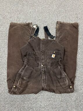 Womens Carhartt Double Knee Overalls